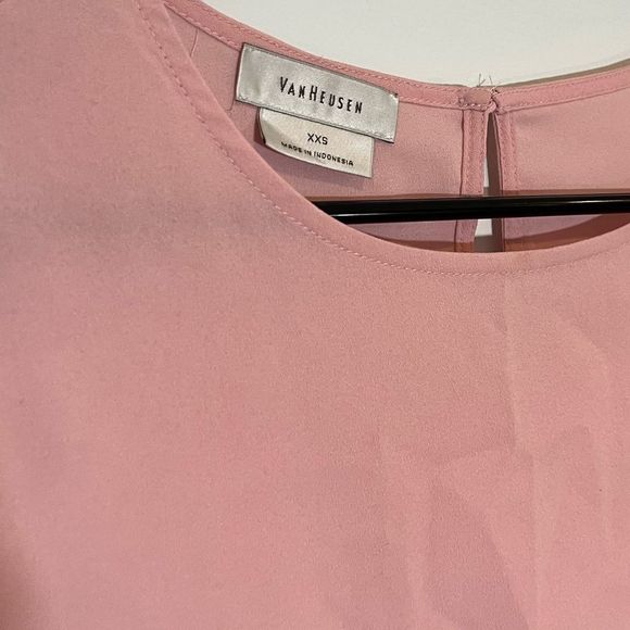 Van Heusen Pink Blouse - Picture 4 of 7